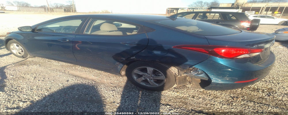 KMHDH4AE3FU458222 2015 HYUNDAI ELANTRA photo no. 3