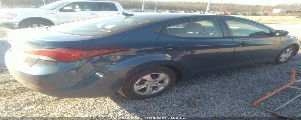 KMHDH4AE3FU458222 2015 HYUNDAI ELANTRA photo no. 4