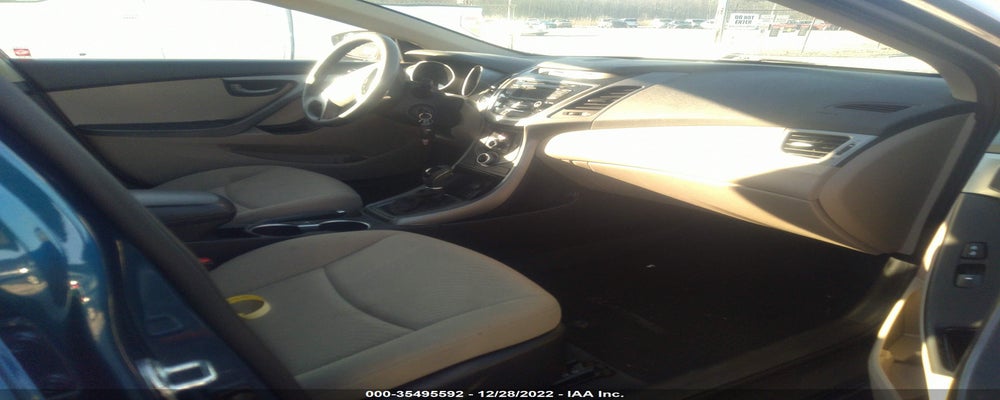 KMHDH4AE3FU458222 2015 HYUNDAI ELANTRA photo no. 5