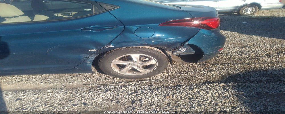 KMHDH4AE3FU458222 2015 HYUNDAI ELANTRA photo no. 6