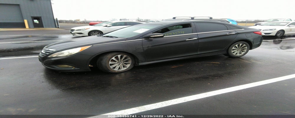 5NPEC4AC6EH816590 2014 HYUNDAI SONATA photo no. 2