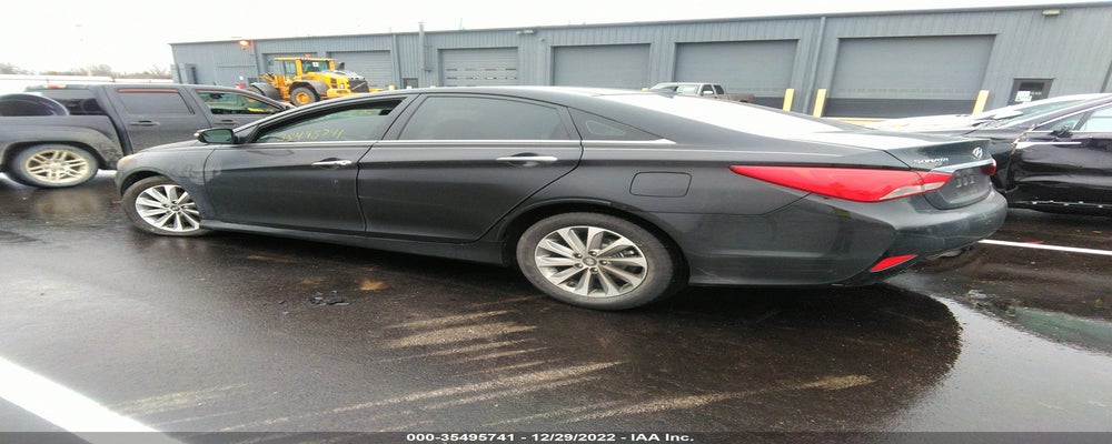 5NPEC4AC6EH816590 2014 HYUNDAI SONATA photo no. 3