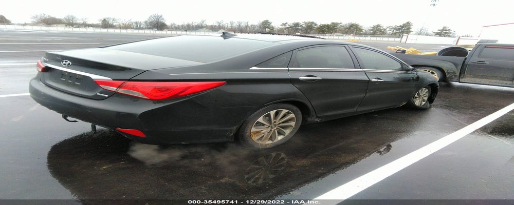 5NPEC4AC6EH816590 2014 HYUNDAI SONATA photo no. 4