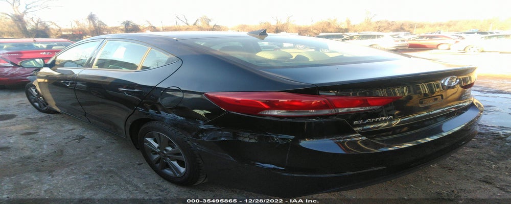 5NPD84LF7JH327792 2018 HYUNDAI ELANTRA photo no. 3