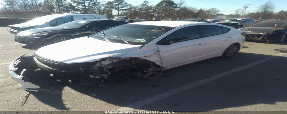 5NPD84LF1JH374395 2018 HYUNDAI ELANTRA photo no. 2