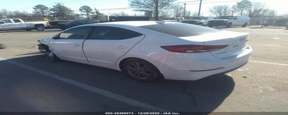5NPD84LF1JH374395 2018 HYUNDAI ELANTRA photo no. 3