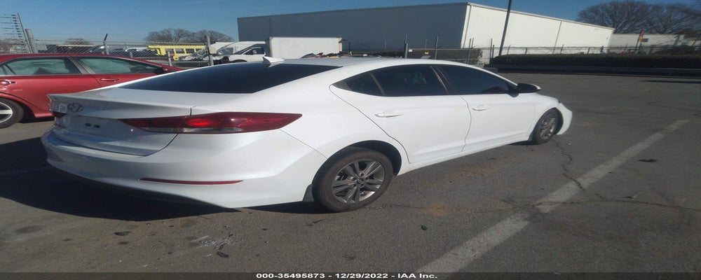 5NPD84LF1JH374395 2018 HYUNDAI ELANTRA photo no. 4