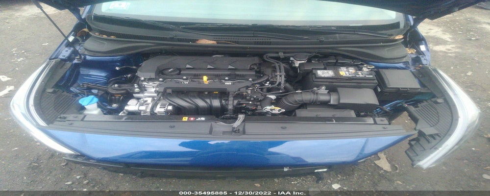 3KPC24A65NE183492 2022 HYUNDAI ACCENT photo no. 10