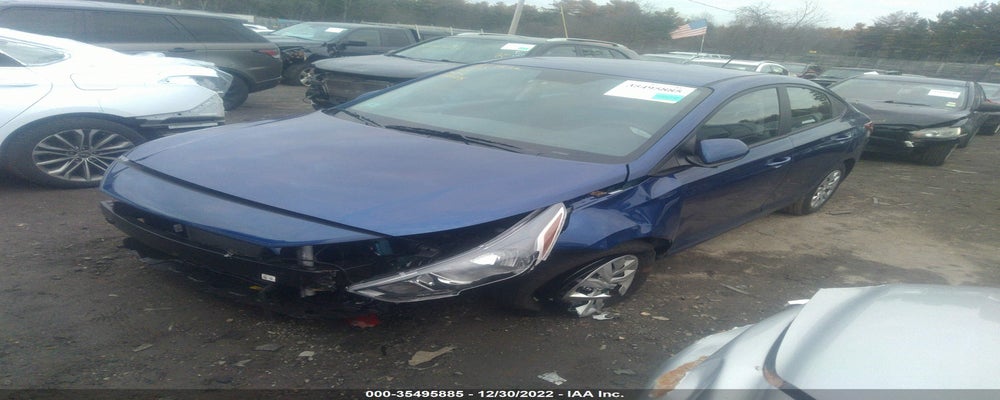 3KPC24A65NE183492 2022 HYUNDAI ACCENT photo no. 2