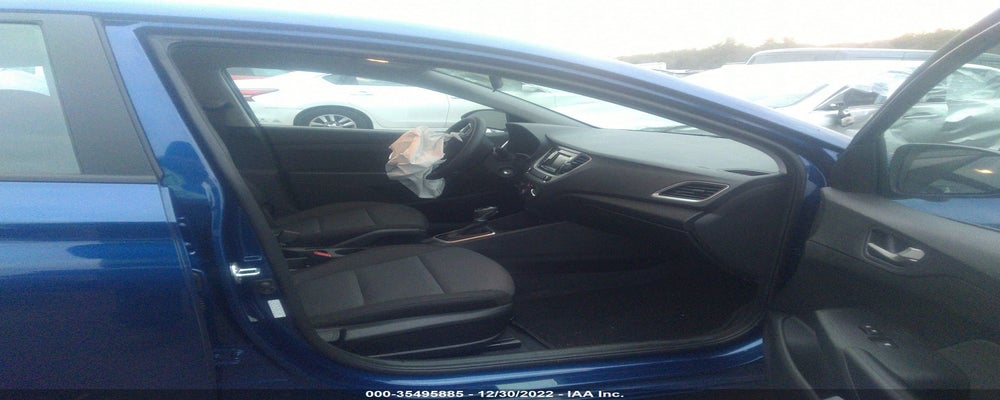 3KPC24A65NE183492 2022 HYUNDAI ACCENT photo no. 5