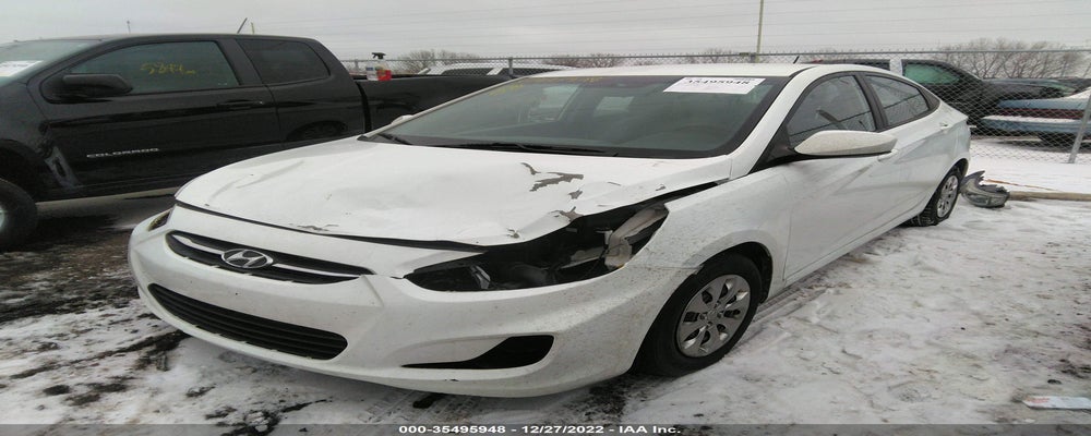 KMHCT4AE0FU899459 2015 HYUNDAI ACCENT photo no. 2