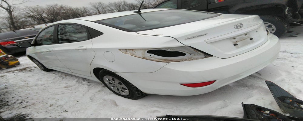 KMHCT4AE0FU899459 2015 HYUNDAI ACCENT photo no. 3