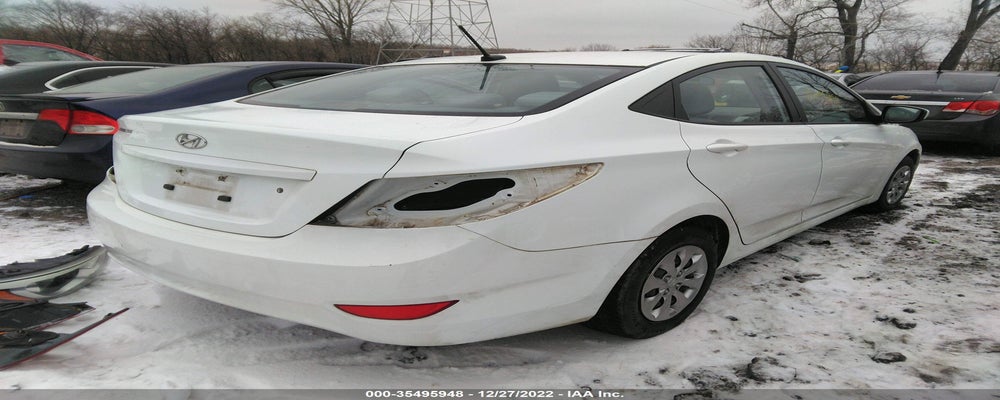 KMHCT4AE0FU899459 2015 HYUNDAI ACCENT photo no. 4