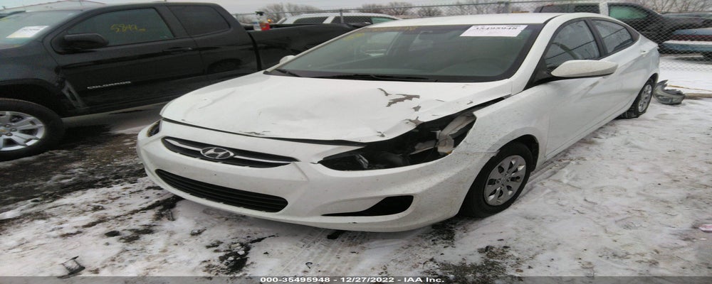 KMHCT4AE0FU899459 2015 HYUNDAI ACCENT photo no. 6