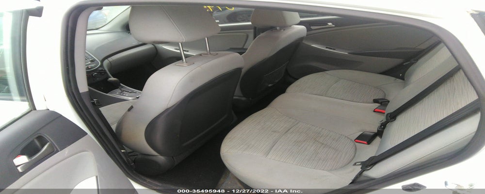 KMHCT4AE0FU899459 2015 HYUNDAI ACCENT photo no. 8