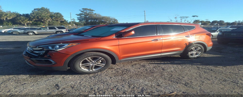5XYZU3LB9HG413681 2017 HYUNDAI SANTA FE SPORT photo no. 2