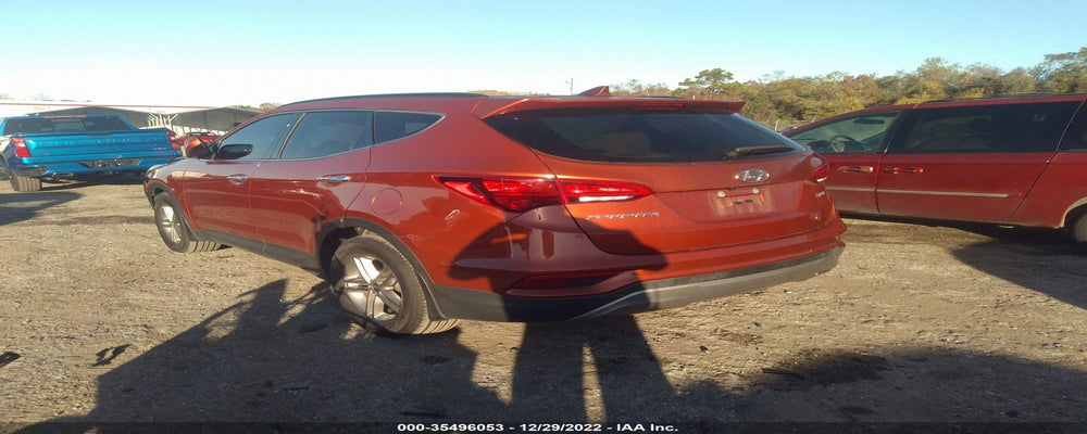 5XYZU3LB9HG413681 2017 HYUNDAI SANTA FE SPORT photo no. 3