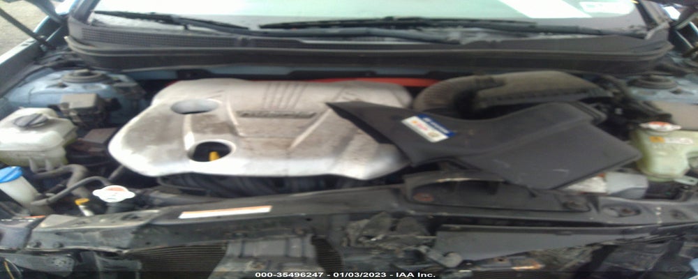 KMHEC4A41DA065442 2013 HYUNDAI SONATA HYBRID photo no. 10