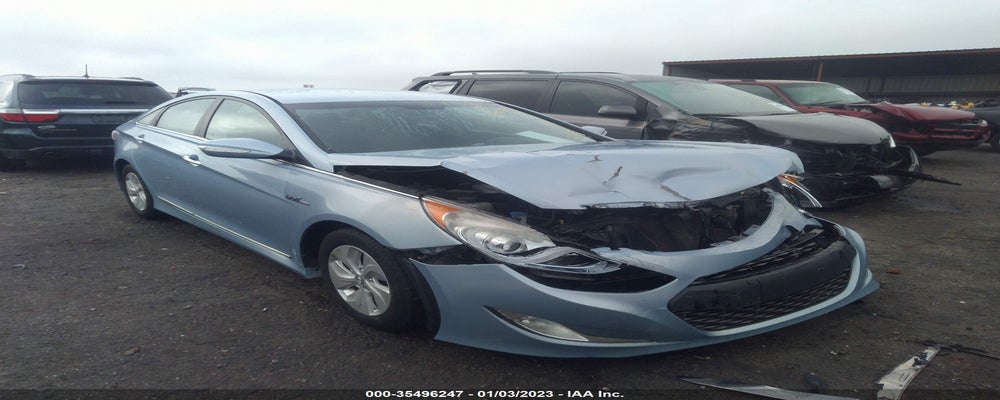 KMHEC4A41DA065442 2013 HYUNDAI SONATA HYBRID photo no. 17