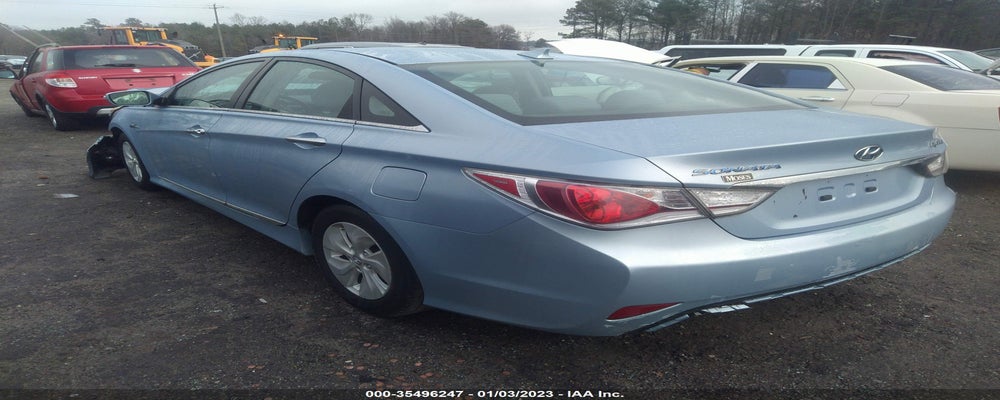 KMHEC4A41DA065442 2013 HYUNDAI SONATA HYBRID photo no. 3