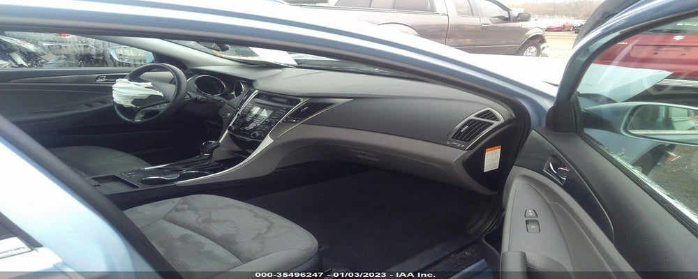 KMHEC4A41DA065442 2013 HYUNDAI SONATA HYBRID photo no. 5