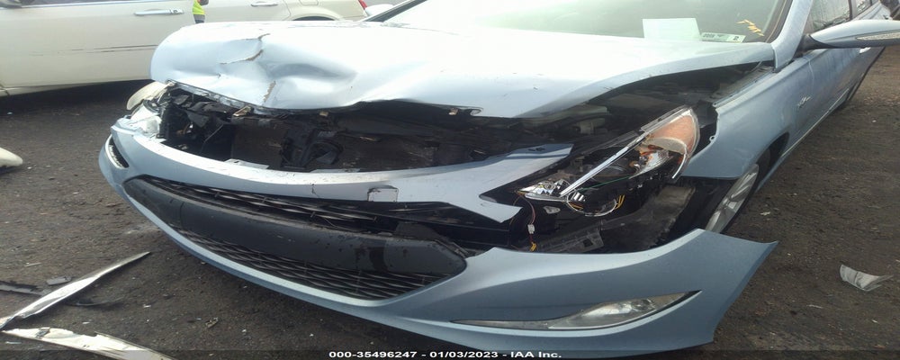 KMHEC4A41DA065442 2013 HYUNDAI SONATA HYBRID photo no. 6