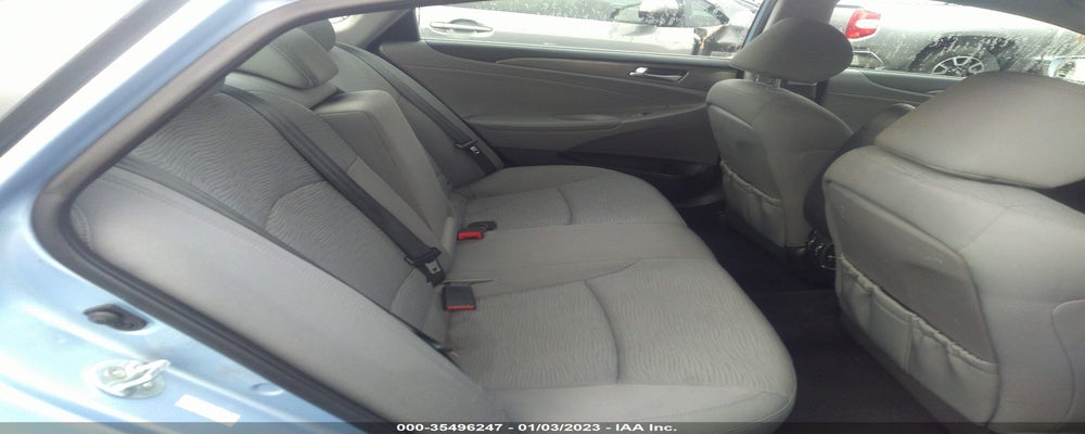 KMHEC4A41DA065442 2013 HYUNDAI SONATA HYBRID photo no. 8