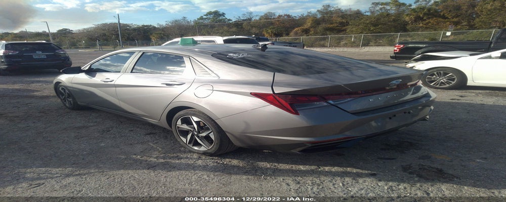 KMHLP4AG2NU289261 2022 HYUNDAI ELANTRA photo no. 3