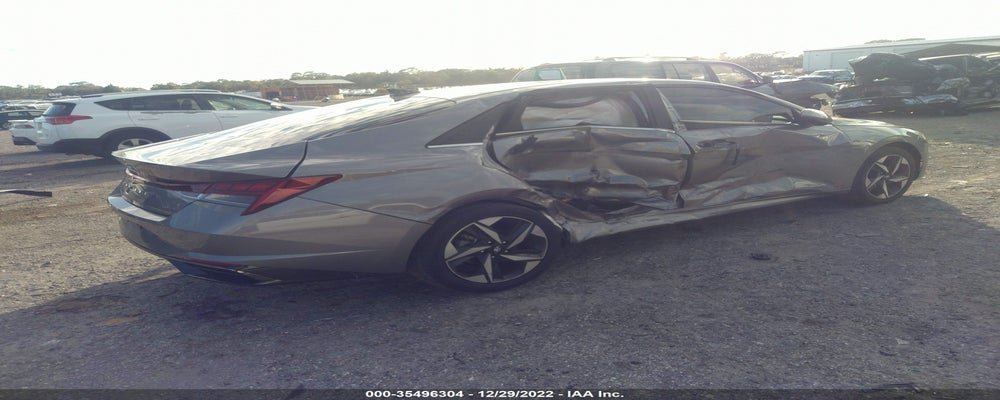 KMHLP4AG2NU289261 2022 HYUNDAI ELANTRA photo no. 4