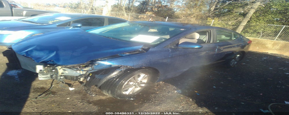 5NPD84LF5JH254194 2018 HYUNDAI ELANTRA photo no. 2