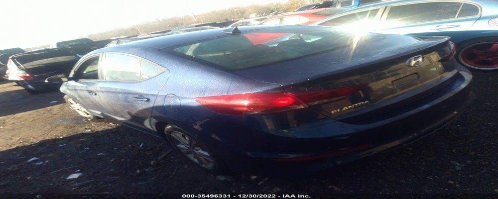 5NPD84LF5JH254194 2018 HYUNDAI ELANTRA photo no. 3