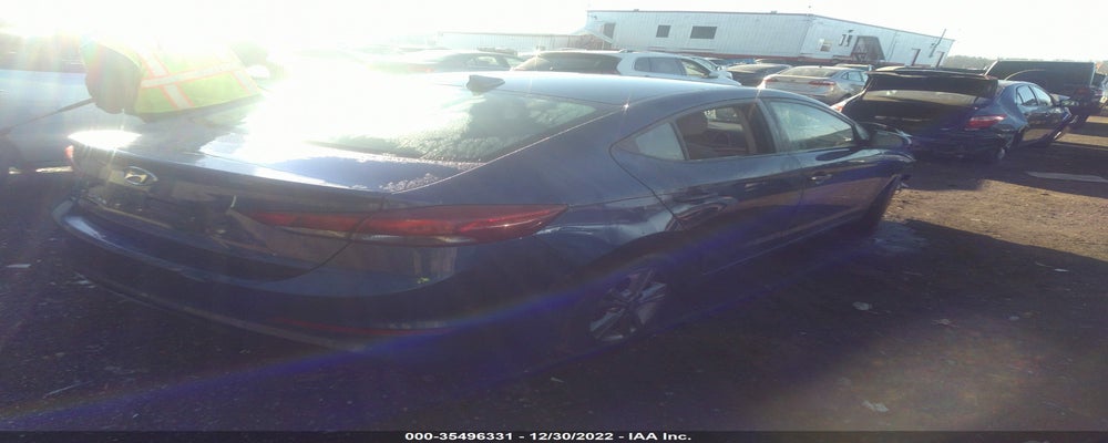 5NPD84LF5JH254194 2018 HYUNDAI ELANTRA photo no. 4
