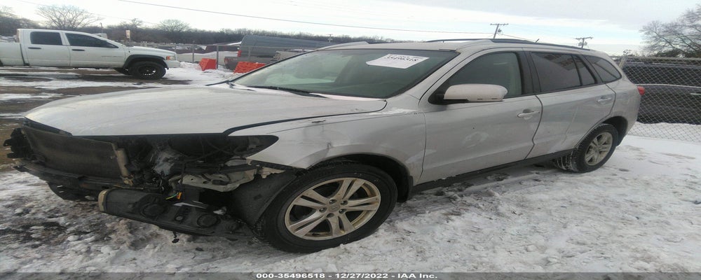 5XYZHDAG4BG045751 2011 HYUNDAI SANTA FE photo no. 2