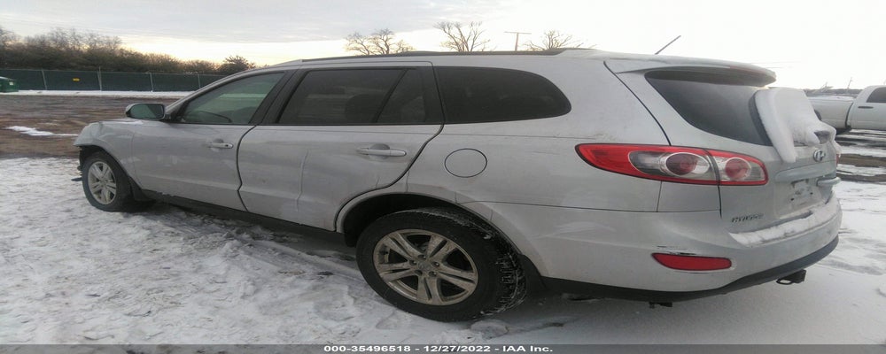 5XYZHDAG4BG045751 2011 HYUNDAI SANTA FE photo no. 3