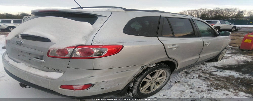 5XYZHDAG4BG045751 2011 HYUNDAI SANTA FE photo no. 4