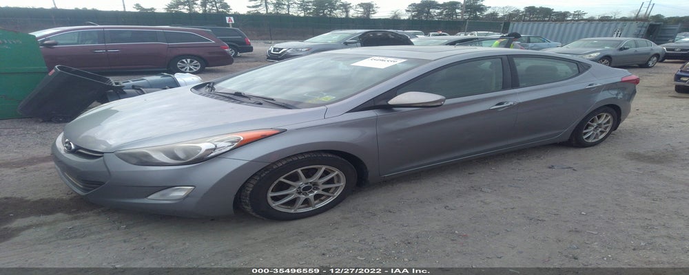 KMHDH4AE1CU368823 2012 HYUNDAI ELANTRA photo no. 2