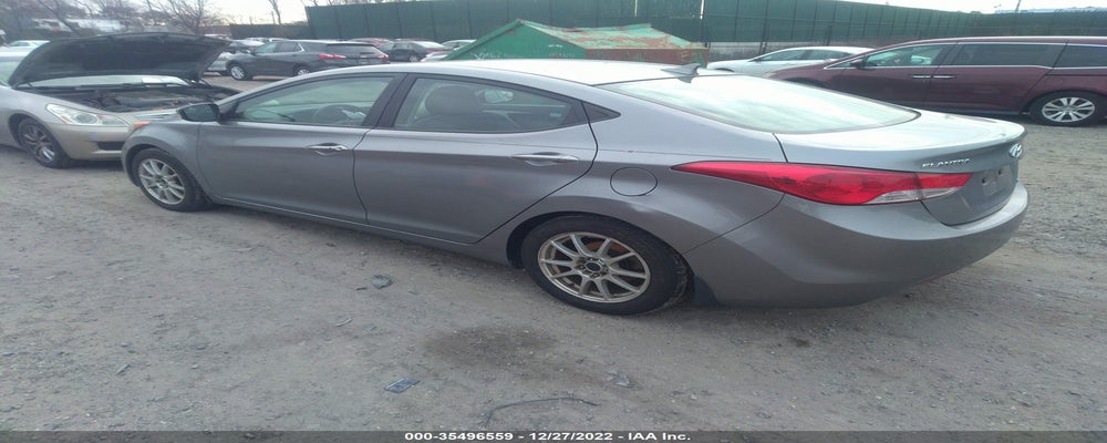 KMHDH4AE1CU368823 2012 HYUNDAI ELANTRA photo no. 3