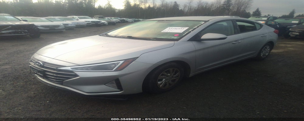5NPD74LF8KH482761 2019 HYUNDAI ELANTRA photo no. 2