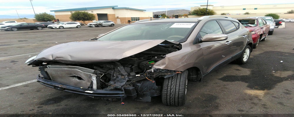 KM8JU3AC6DU659519 2013 HYUNDAI TUCSON photo no. 2