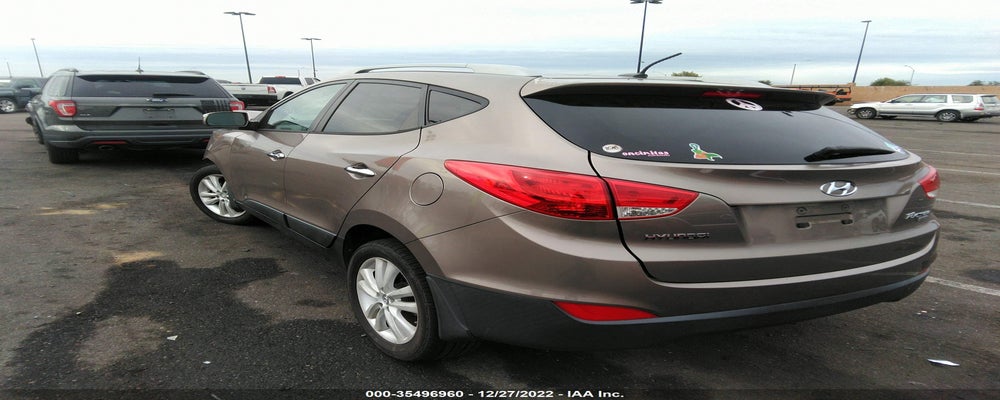 KM8JU3AC6DU659519 2013 HYUNDAI TUCSON photo no. 3