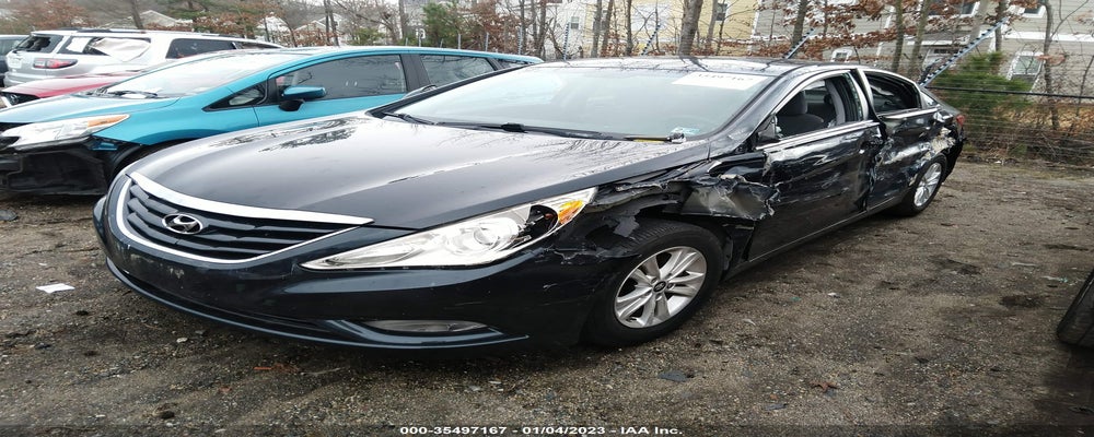 5NPEB4AC1DH546606 2013 HYUNDAI SONATA photo no. 2