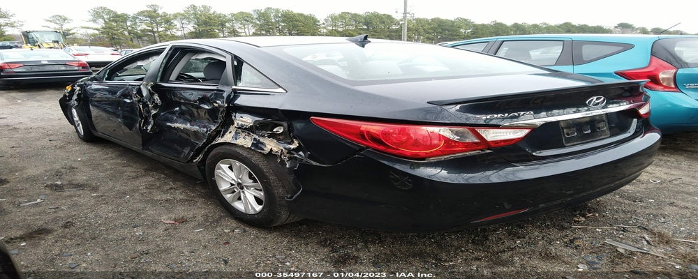 5NPEB4AC1DH546606 2013 HYUNDAI SONATA photo no. 3
