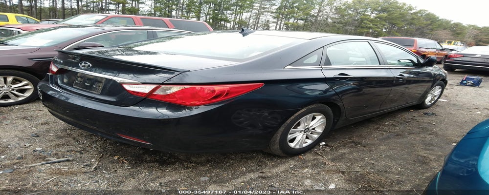 5NPEB4AC1DH546606 2013 HYUNDAI SONATA photo no. 4
