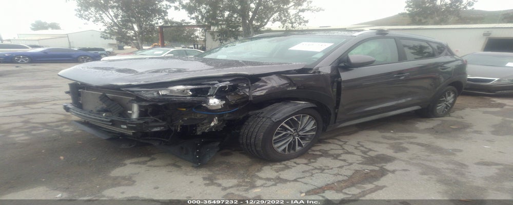 KM8J33ALXLU111315 2020 HYUNDAI TUCSON photo no. 2