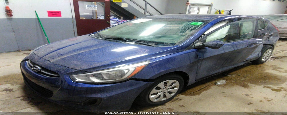 KMHCT5AE0GU256164 2016 HYUNDAI ACCENT photo no. 2