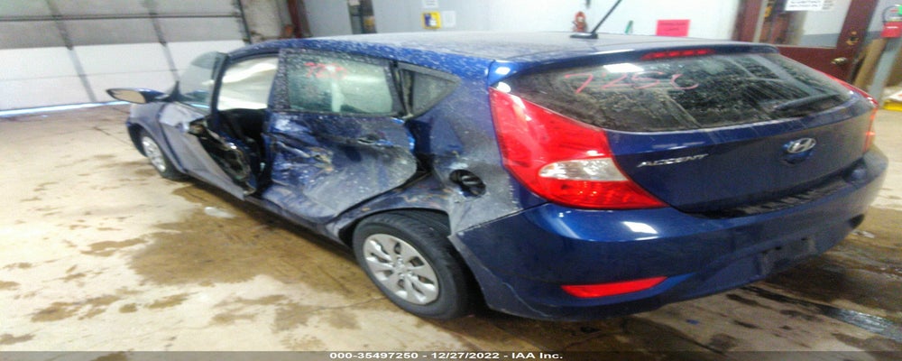 KMHCT5AE0GU256164 2016 HYUNDAI ACCENT photo no. 3
