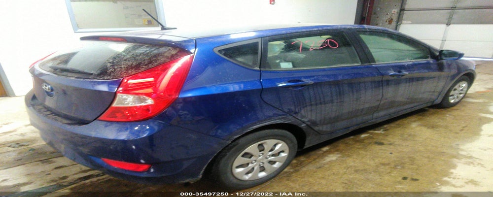 KMHCT5AE0GU256164 2016 HYUNDAI ACCENT photo no. 4