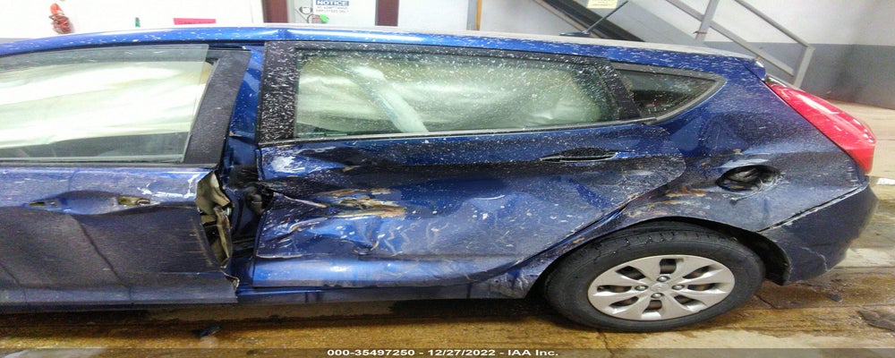 KMHCT5AE0GU256164 2016 HYUNDAI ACCENT photo no. 6