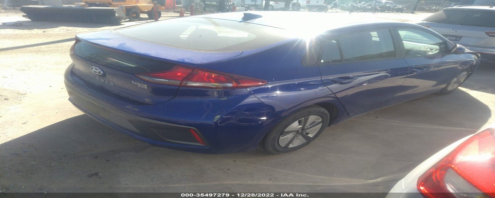 KMHC65LC4MU260409 2021 HYUNDAI IONIQ HYBRID photo no. 4