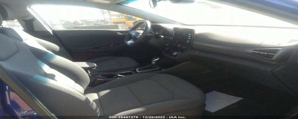KMHC65LC4MU260409 2021 HYUNDAI IONIQ HYBRID photo no. 5